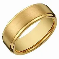 Alluring Golden Stainless Steel   Rings For Men-thumb1