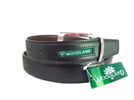 Stylish Fancy Faux Leather Solid Belts For Men-thumb1