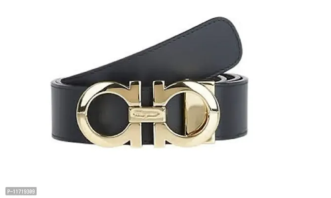 Stylish Fancy Faux Leather Solid Belts For Men