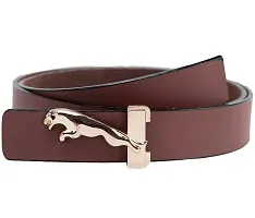 Stylish Fancy Faux Leather Solid Belts For Men-thumb1