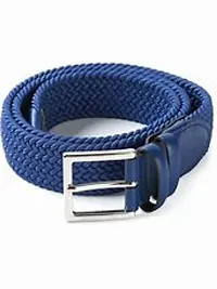 Stylish Braided Belts For Men And Women - Pack Of 2-thumb1