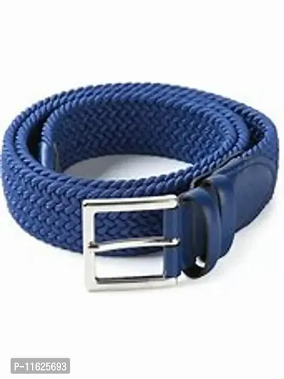 Stylish Braided Belts For Men And Women - Pack Of 2-thumb2