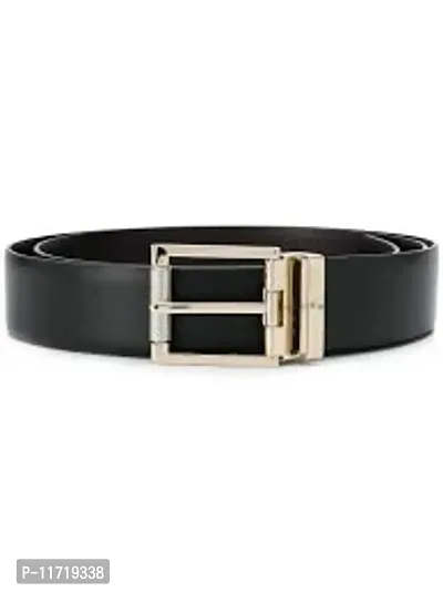 Stylish Fancy Faux Leather Solid Belts For Men-thumb3