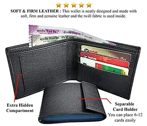 Stylish Two Fold Men Wallets