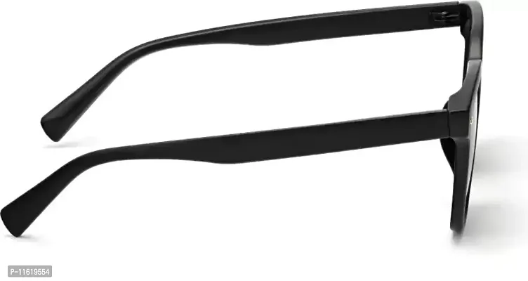 Fabulous Black Plastic Wayfarer Sunglasses For Men-thumb3