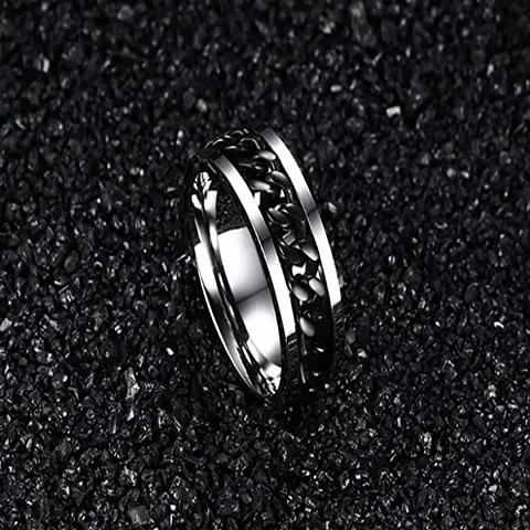 Alluring Stainless Rings For Men