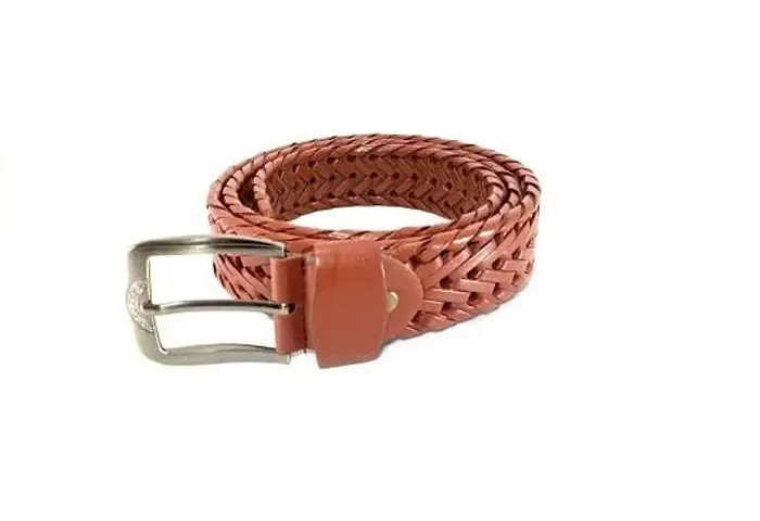 Stylish Faux Leather Party Wear Belts For Men And Boys