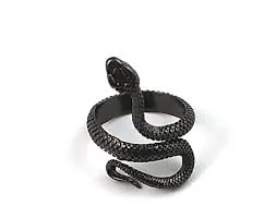 Alluring Black Stainless Steel   Rings For Men-thumb1