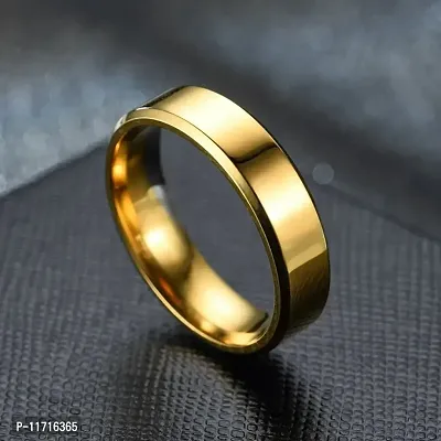 Alluring Multicoloured Stainless Steel   Rings For Men Pack Of 3-thumb4