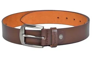 Stylish Fancy Faux Leather Solid Belts For Men-thumb1