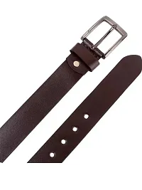 Stylish Fancy Faux Leather Solid Belts For Men-thumb1