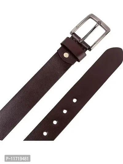 Stylish Fancy Faux Leather Solid Belts For Men-thumb2