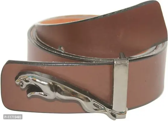 Stylish Fancy Faux Leather Solid Belts For Men