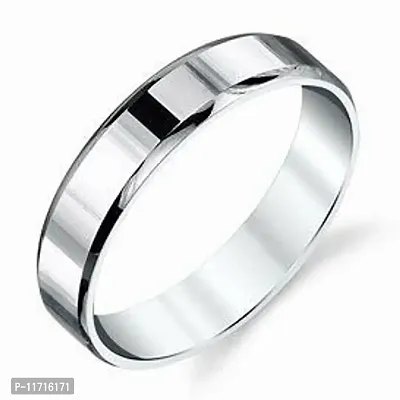 Alluring Silver Stainless Steel   Rings For Men-thumb3