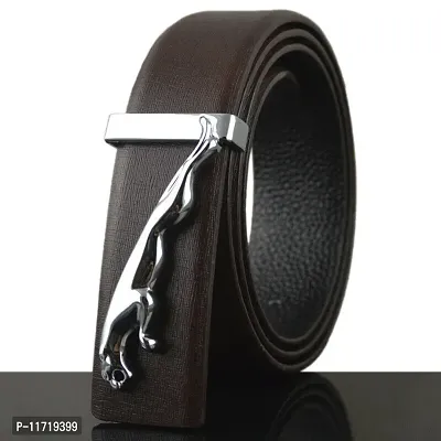 Stylish Fancy Faux Leather Solid Belts For Men