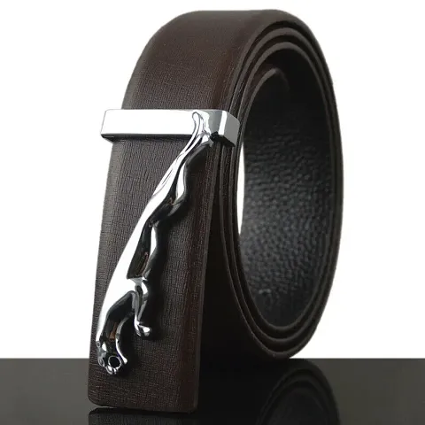 Stylish Faux Leather Party Wear Belts For Men