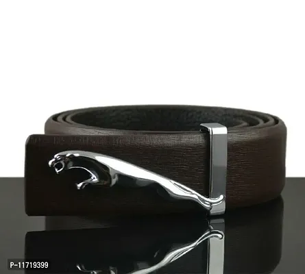 Stylish Fancy Faux Leather Solid Belts For Men-thumb2