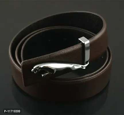 Stylish Fancy Faux Leather Solid Belts For Men-thumb3