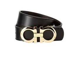 Stylish Fancy Faux Leather Solid Belts For Men-thumb1