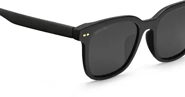 Fabulous Black Plastic Wayfarer Sunglasses For Men-thumb2