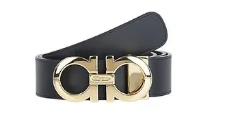 Stylish Fancy Faux Leather Solid Belts For Men-thumb2