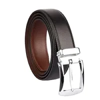 Stylish Fancy Faux Leather Solid Belts For Men-thumb2