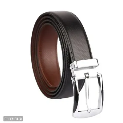 Stylish Fancy Faux Leather Solid Belts For Men-thumb3