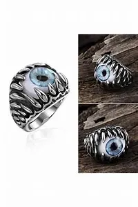 Alluring Silver Stainless Steel   Rings For Men-thumb1