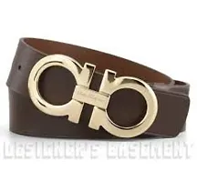 Stylish Fancy Faux Leather Solid Belts For Men-thumb2