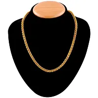 Fabulous Stainless Steel Elegant Statement Necklace Chain for Boys and Men-thumb1