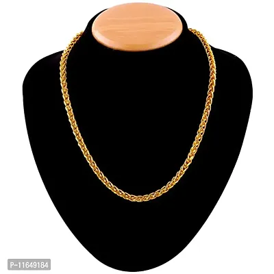 Fabulous Stainless Steel Elegant Statement Necklace Chain for Boys and Men-thumb2