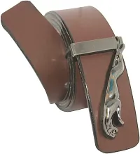 Stylish Fancy Faux Leather Solid Belts For Men-thumb1