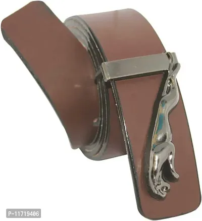 Stylish Fancy Faux Leather Solid Belts For Men-thumb2