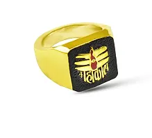 Alluring Golden Stainless Steel   Rings For Men-thumb1