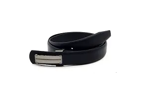 Stylish Fancy Faux Leather Solid Belts For Men-thumb1