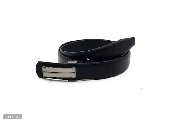 Stylish Fancy Faux Leather Solid Belts For Men-thumb2