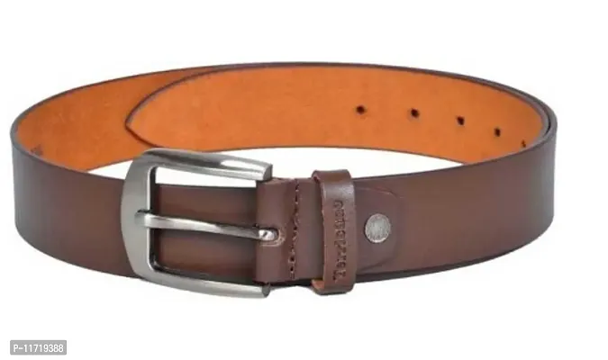 Stylish Fancy Faux Leather Solid Belts For Men