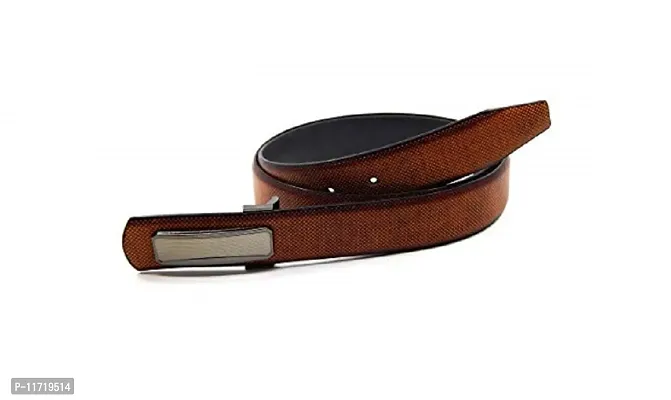 Stylish Fancy Faux Leather Solid Belts For Men-thumb0