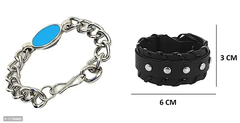 Amazing Pack Of Two Bracelets For Men/Women-thumb0
