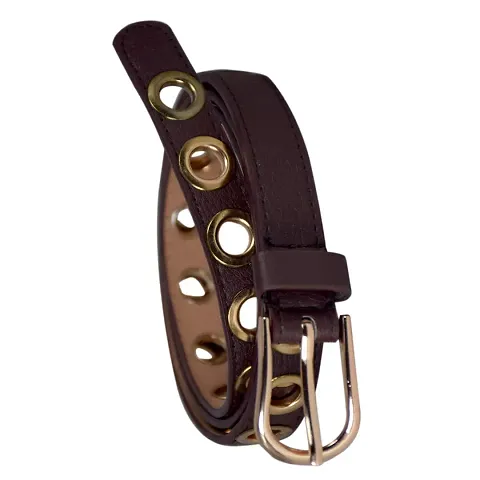 Stylish Pu Leather Belt For Girls And Women