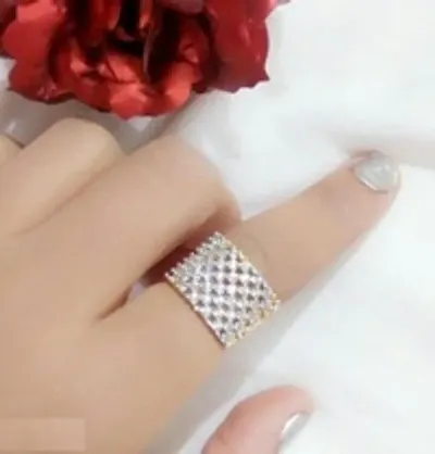 Designer American Diamond Rings