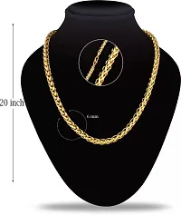 Fabulous Stainless Steel Elegant Statement Necklace Chain for Boys and Men-thumb1