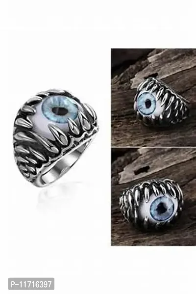 Alluring Silver Stainless Steel   Rings For Men-thumb2