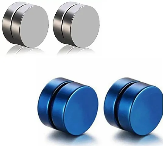 Trendy Stainless Steel Studs For Mens