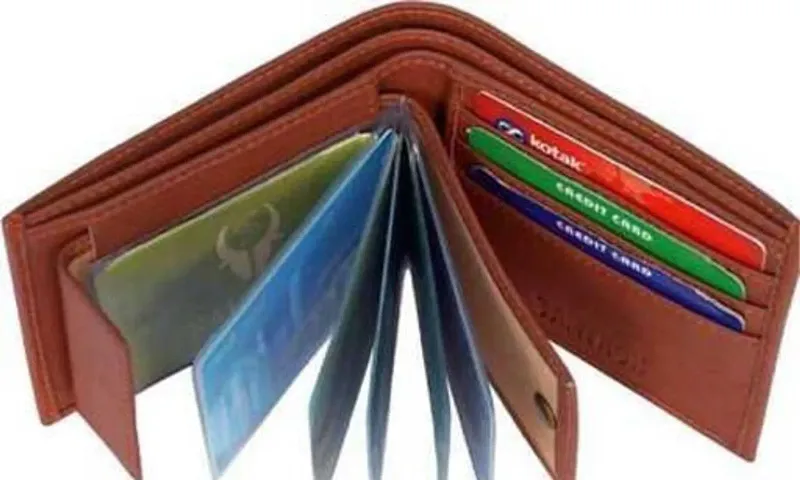 Trendy PU Leather Wallets For Men
