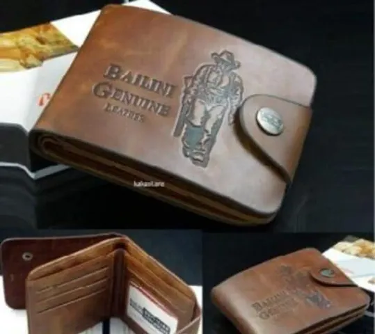 Trendy Mens Wallet Collection