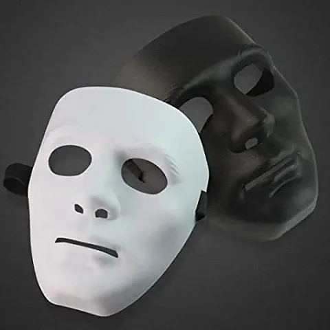 Beautiful Party Jabbawockeez Mask Hip Hop Party Dance Masks Halloween Costume Props Pack Of 2