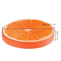 Grapits Creative 3D Printed Orange Fruit Pillow Round (1 PCS)-thumb2