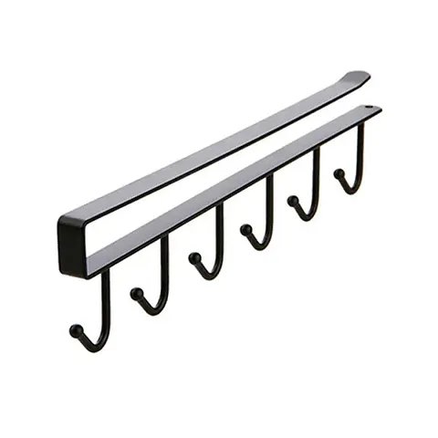 Buy Blendmix Pack of 1 Wall Hooks Over The Door Hanger with 7