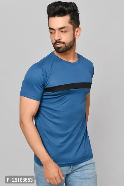 Trendy Polyester Tshirt for Men-thumb0